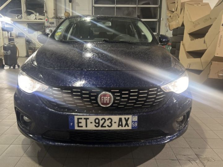 Fiat Tipo 1.6 MULTIJET 120CH LOUNGE S/S 5P Bleu - 1