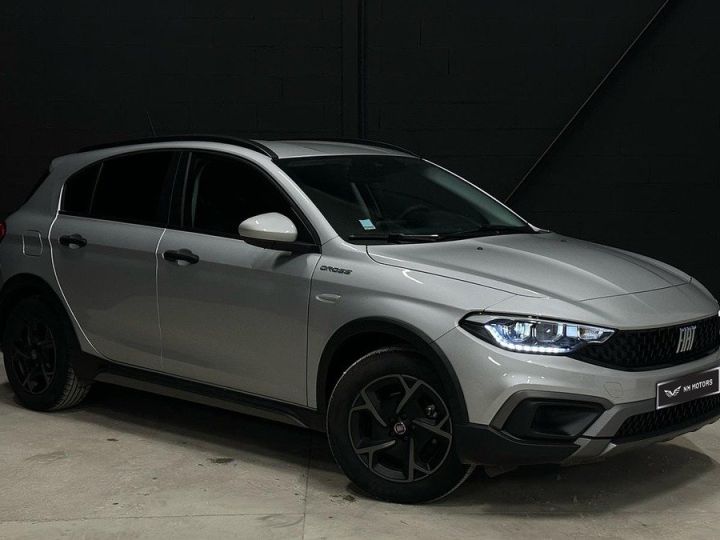 Fiat Tipo Cross 1.0 FireFly Turbo 100ch S/S - Apple Carplay - Garantie Gris Métallisé - 5