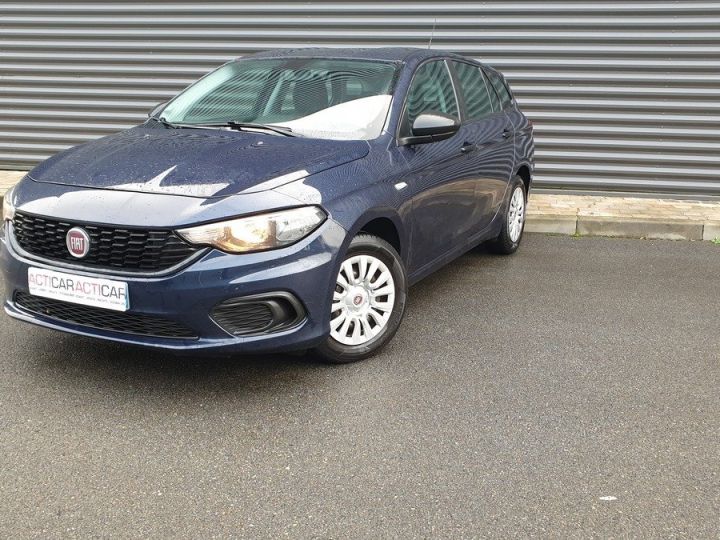 Fiat Tipo ii sw 1.4 95 pop bk.bv6 Bleu Occasion - 1