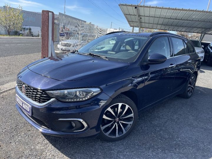 Fiat Tipo STATION WAGON 1.6 MultiJet 120 ch Start/Stop DCT LOUNGE Bleu - 1