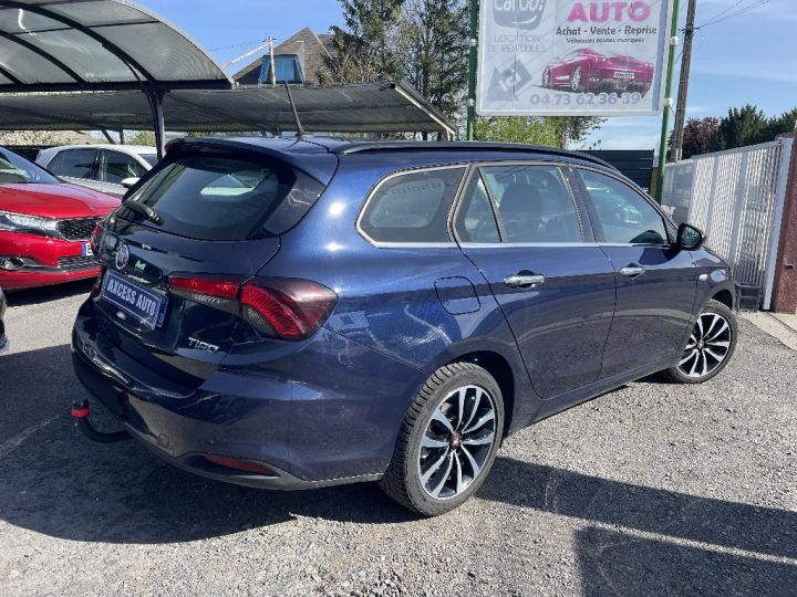 Fiat Tipo STATION WAGON 1.6 MultiJet 120 ch Start/Stop DCT LOUNGE Bleu - 2