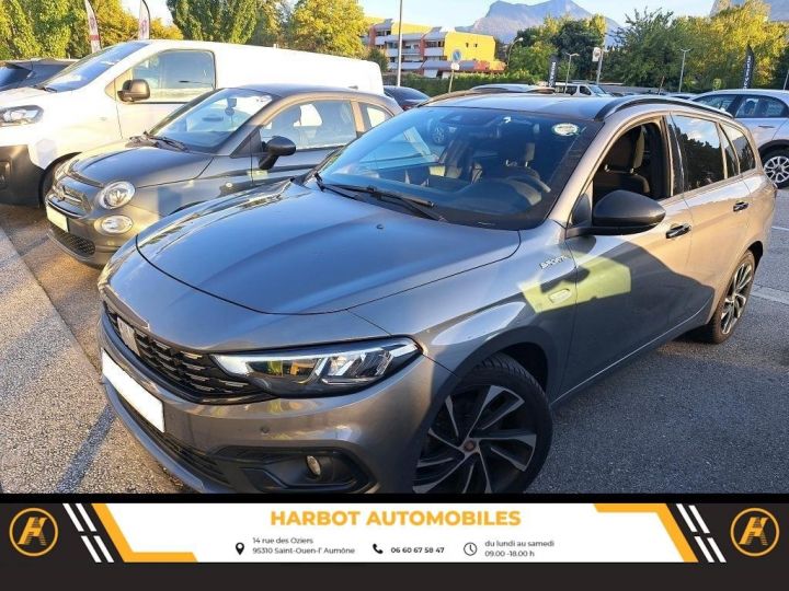 Fiat Tipo station wagon my21 Station wagon 1.6 multijet 130 ch s&s sport GRIS FONCE - 1