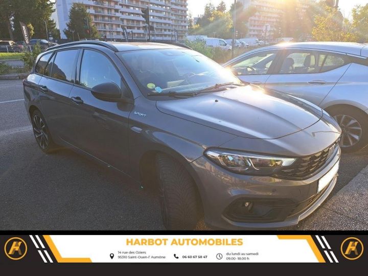 Fiat Tipo station wagon my21 Station wagon 1.6 multijet 130 ch s&s sport GRIS FONCE - 2