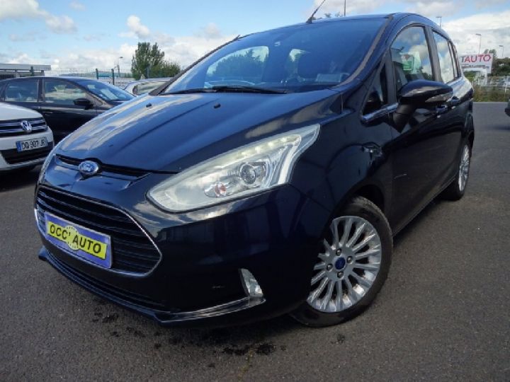 Ford B-Max 1.0 EcoBoost 125 Titanium Noir - 1