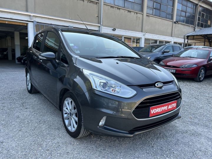 Ford B-Max 1.0 SCTI 125CH ECOBOOST STOP&START EDITION Gris F - 3