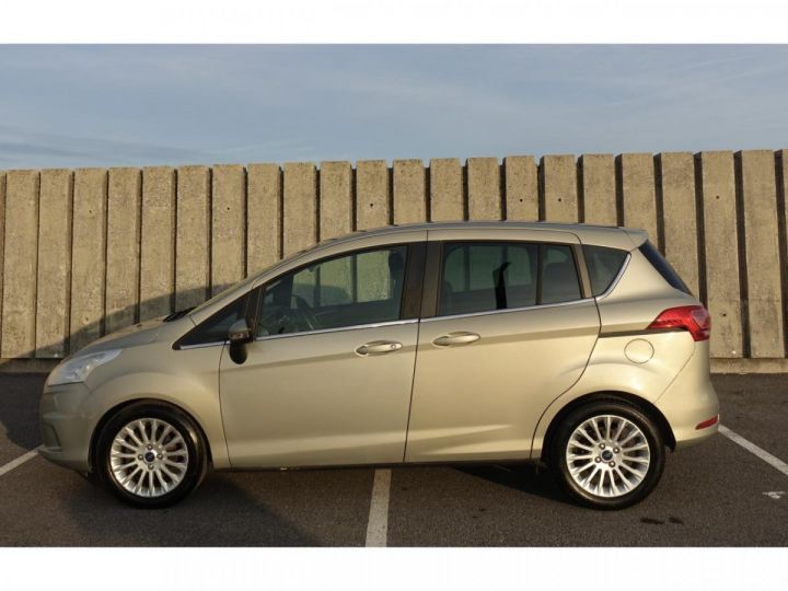 Ford B-Max 1.5 TDCi FAP - 75 Titanium GRIS CLAIR - 2