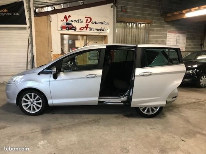 Ford B-Max ECOBOOST 125CH TITANUIM Gris - 3