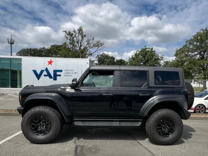 Ford Bronco BRONCO RAPTOR V6 3.0 L EcoBoost 4X4 FOURGON/ CTTE 4 places - Pas D’écotaxe / Pas TVS / TVA recup Noir + Pack Black Edition Occasion - 2