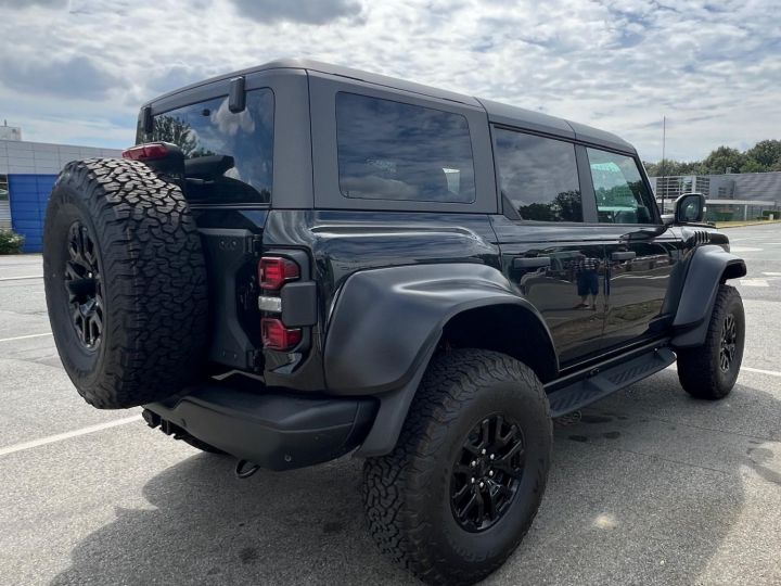 Ford Bronco BRONCO RAPTOR V6 3.0 L EcoBoost 4X4 FOURGON/ CTTE 4 places - Pas D’écotaxe / Pas TVS / TVA recup Noir + Pack Black Edition Occasion - 20