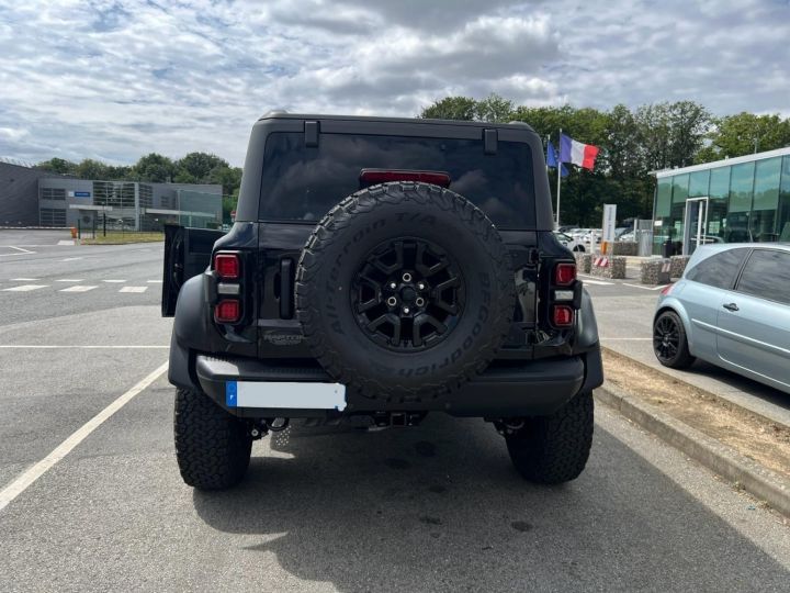 Ford Bronco BRONCO RAPTOR V6 3.0 L EcoBoost 4X4 FOURGON/ CTTE 4 places - Pas D’écotaxe / Pas TVS / TVA recup Noir + Pack Black Edition Occasion - 21