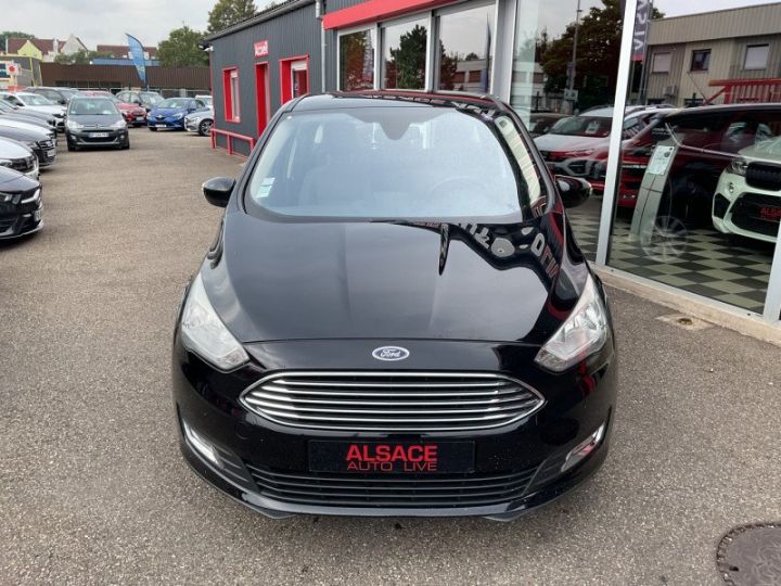 Ford C-Max 1.5 TDCI 120CH STOP&START TITANIUM POWERSHIFT Noir - 2