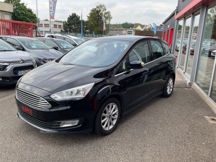 Ford C-Max 1.5 TDCI 120CH STOP&START TITANIUM POWERSHIFT Noir - 3