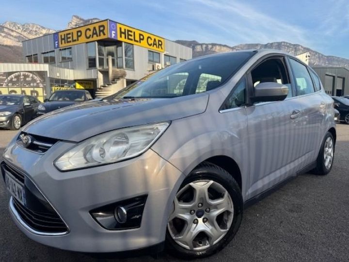 Ford C-Max 1.6 105CH 105 Gris C - 1