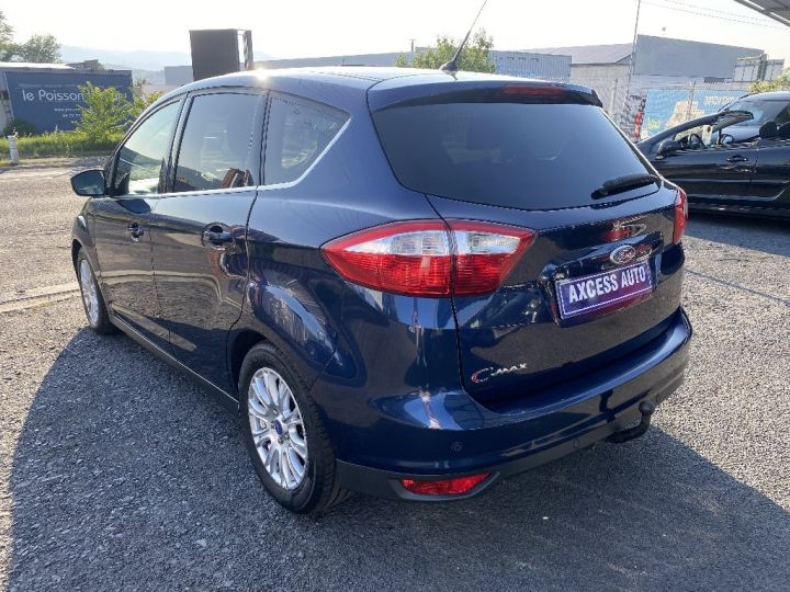 Ford C-Max 1.6 TDCI 115 FAP Titanium Bleu - 9