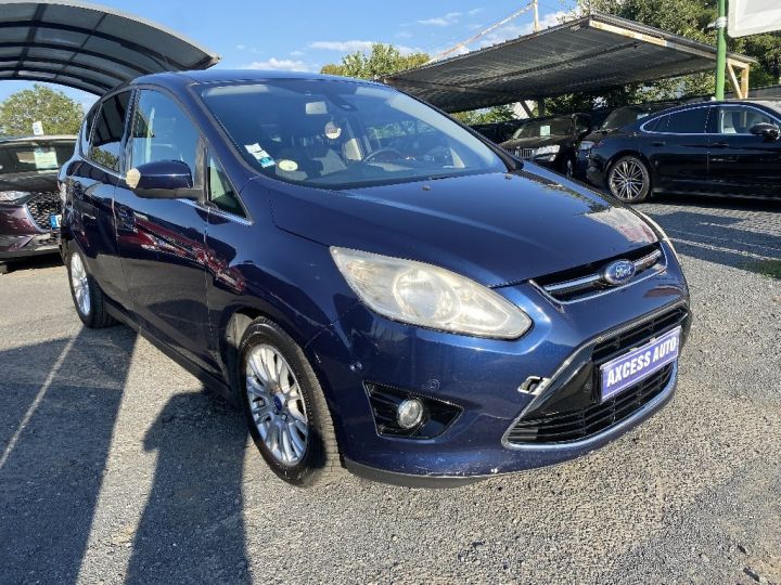 Ford C-Max 1.6 TDCI 115 FAP Titanium Bleu - 10