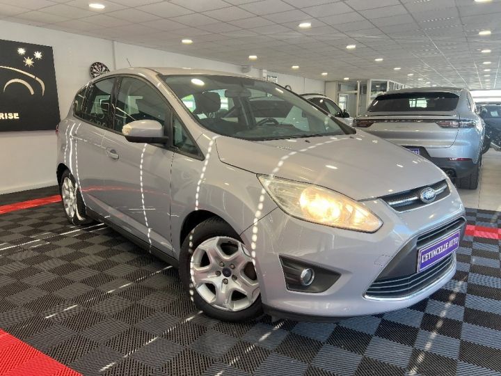 Ford C-Max 1.6 TDCI 115 FAP Trend Grise - 4