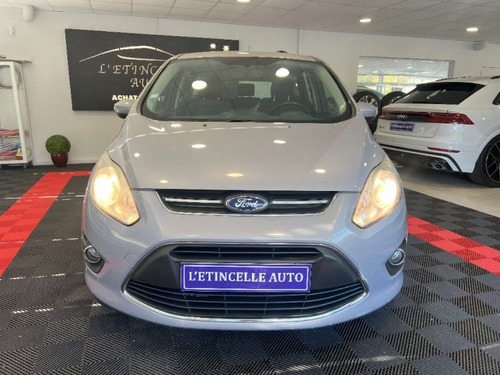 Ford C-Max 1.6 TDCI 115 FAP Trend Grise - 10