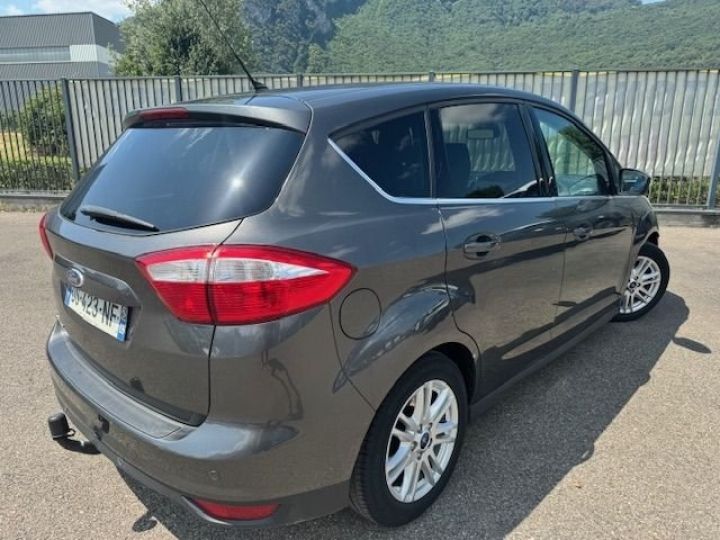 Ford C-Max 1.6 TDCI 115CH FAP TITANIUM X Gris F - 4