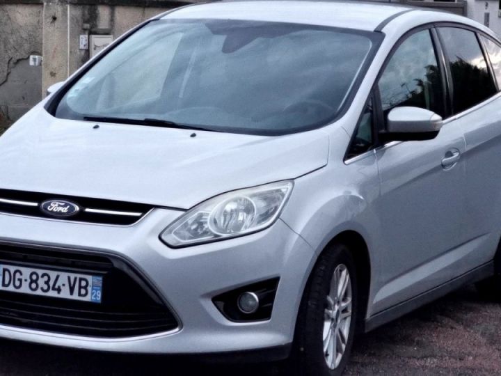 Ford C-Max 1.6 TDCI 115CH FAP TITANIUM X Gris C - 1