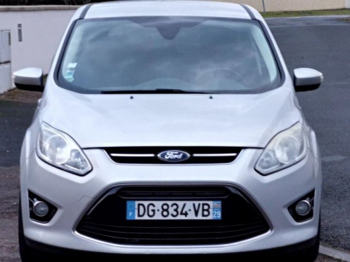 Ford C-Max 1.6 TDCI 115CH FAP TITANIUM X Gris C - 3