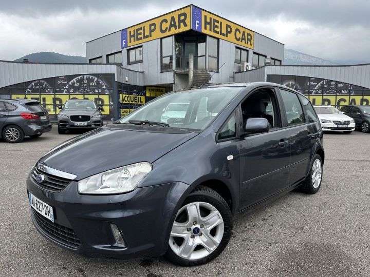 Ford C-Max 1.6 TDCI 90CH TREND Gris F - 1