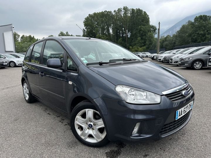 Ford C-Max 1.6 TDCI 90CH TREND Gris F - 2