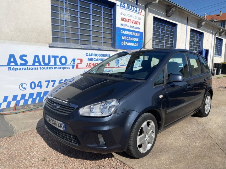 Ford C-Max 1.6 TDCI 90CH TREND GRIS FONCE - 1