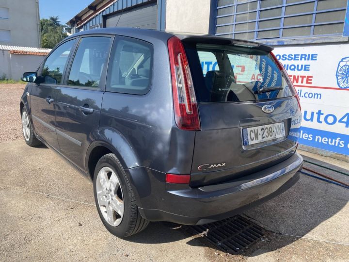 Ford C-Max 1.6 TDCI 90CH TREND GRIS FONCE - 4