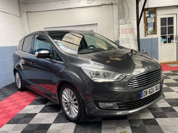 Ford C-Max 2.0 TDCI 150CH STOP&START TITANIUM POWERSHIFT Gris F - 2