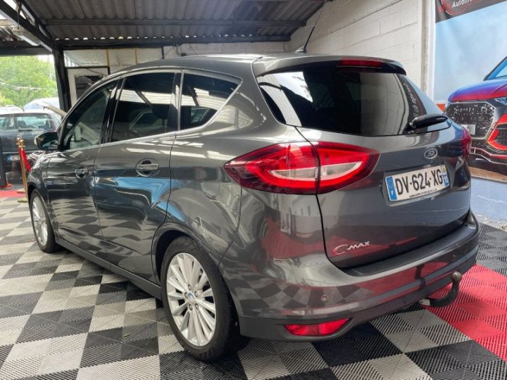 Ford C-Max 2.0 TDCI 150CH STOP&START TITANIUM POWERSHIFT Gris F - 5