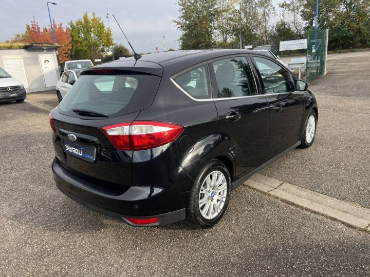 Ford C-Max C Max II 1.6 TDCi 115ch Clim Régulateur GPS ToitPano Entretien a jour NOIR - 5