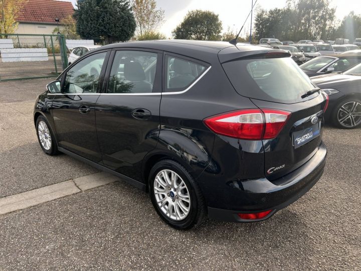 Ford C-Max C Max II 1.6 TDCi 115ch Clim Régulateur GPS ToitPano Entretien a jour NOIR - 6