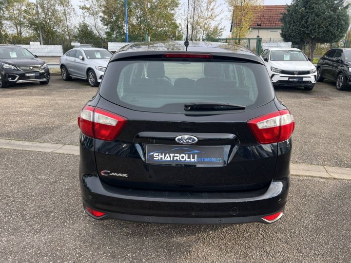 Ford C-Max C Max II 1.6 TDCi 115ch Clim Régulateur GPS ToitPano Entretien a jour NOIR - 7