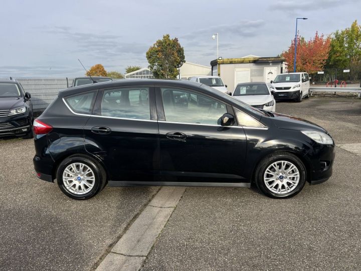 Ford C-Max C Max II 1.6 TDCi 115ch Clim Régulateur GPS ToitPano Entretien a jour NOIR - 8