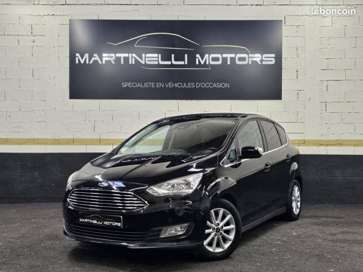 Ford C-Max II 1.5 TDCi 120ch Titanium S&S Noir - 1