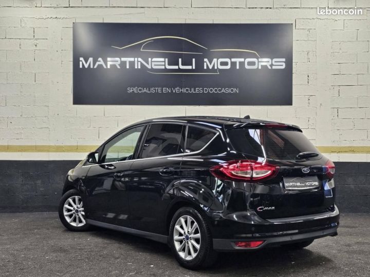 Ford C-Max II 1.5 TDCi 120ch Titanium S&S Noir - 3