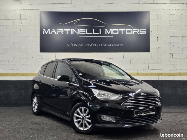 Ford C-Max II 1.5 TDCi 120ch Titanium S&S Noir - 6