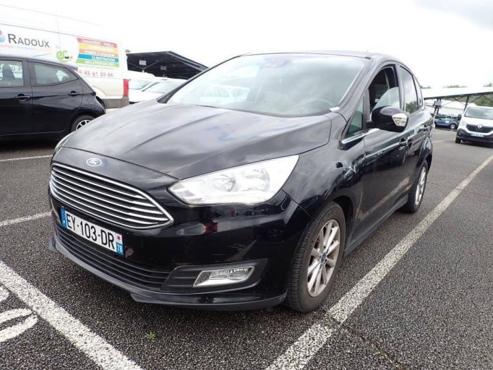 Ford C-Max TDCi 120ch Titanium PowerShift Euro6.2 NOIR - 2