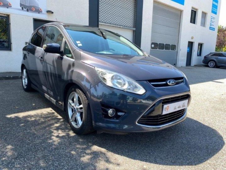 Ford C-Max TREND 1,6 TDCI 115CV BVM6     Diesel GRIS METAL - 1