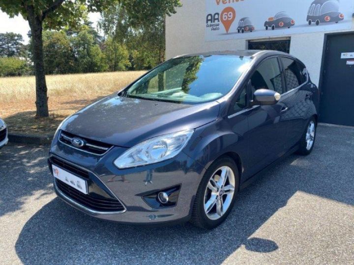 Ford C-Max TREND 1,6 TDCI 115CV BVM6     Diesel GRIS METAL - 3