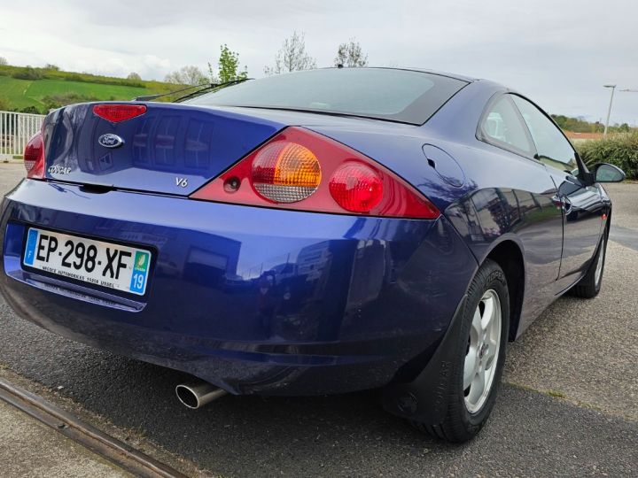 Ford Cougar V6 2.5L 24v Bleu métallisé - 5