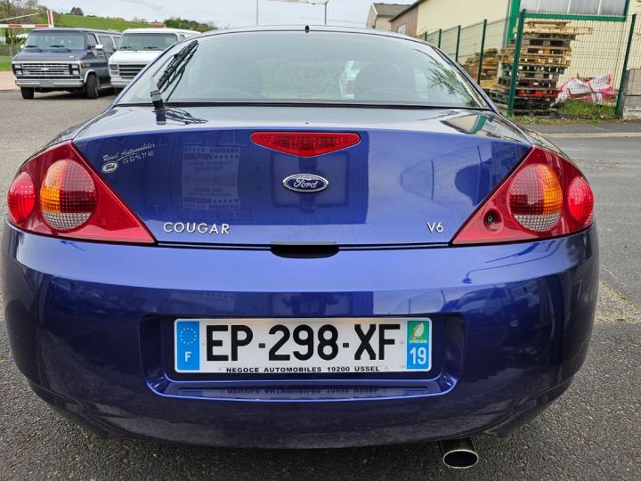 Ford Cougar V6 2.5L 24v Bleu métallisé - 6