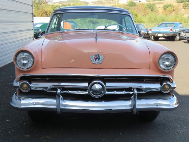 Ford Crestline SKYLINER V8 De 1954 Rose - 2