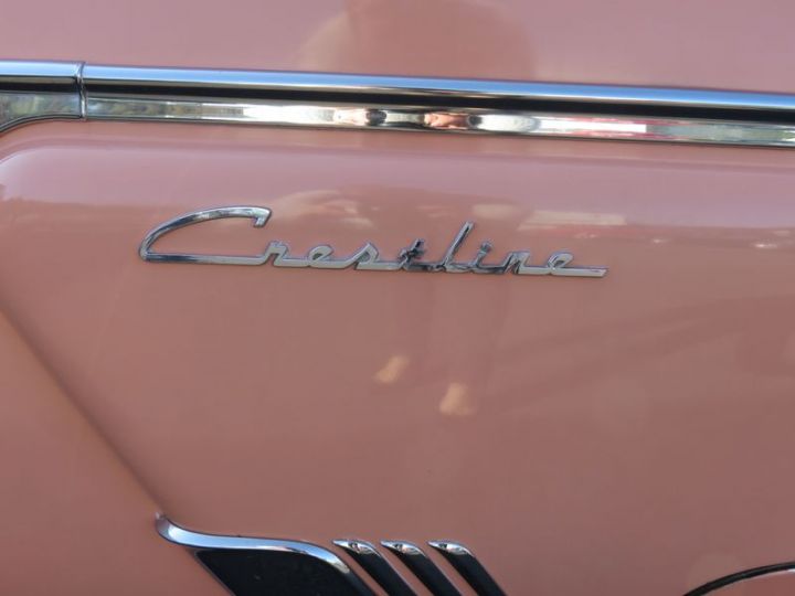 Ford Crestline SKYLINER V8 De 1954 Rose - 13