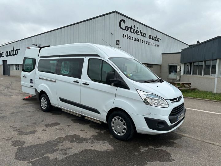 Ford Custom 10990 ht transit tpmr l2h2 100cv Blanc - 1