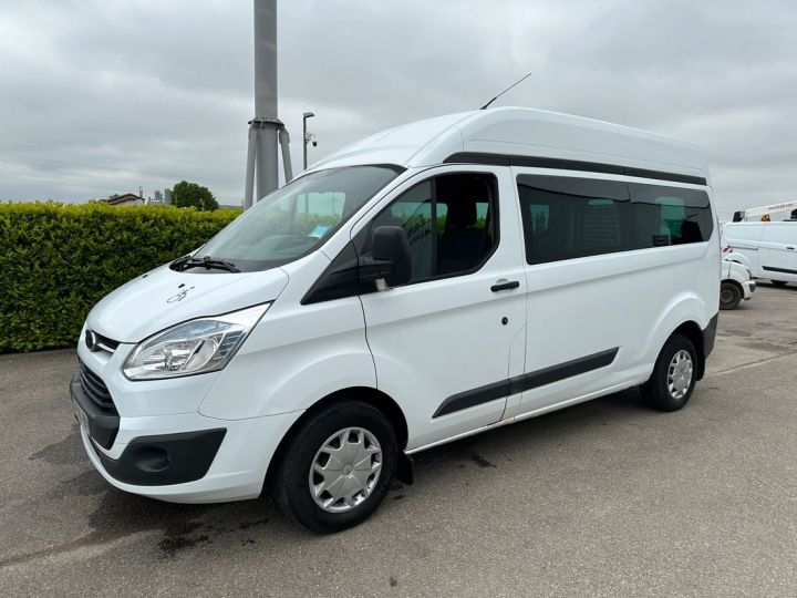 Ford Custom 10990 ht transit tpmr l2h2 100cv Blanc - 9