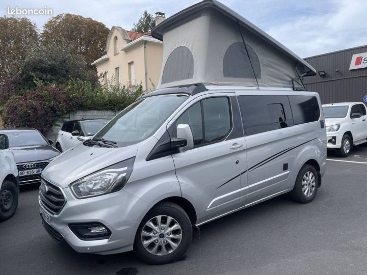 Ford Custom Transit (2) 320 L1H1 2.0 EcoBlue 136 LIMITED AUTO FONT VENDOME CAMPER Gris - 2