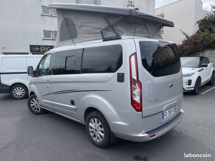 Ford Custom Transit (2) 320 L1H1 2.0 EcoBlue 136 LIMITED AUTO FONT VENDOME CAMPER Gris - 3