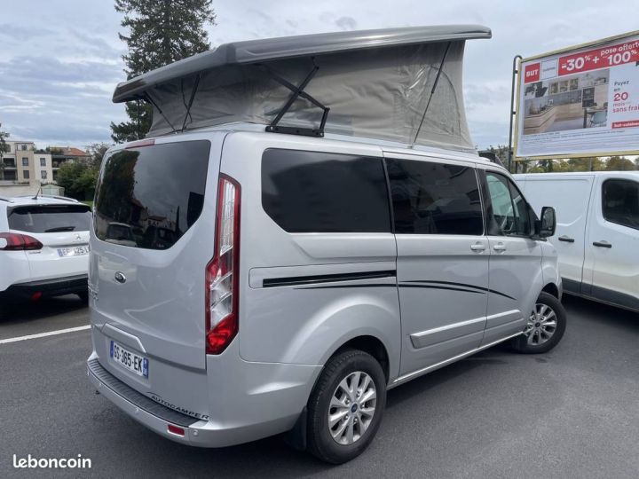 Ford Custom Transit (2) 320 L1H1 2.0 EcoBlue 136 LIMITED AUTO FONT VENDOME CAMPER Gris - 4