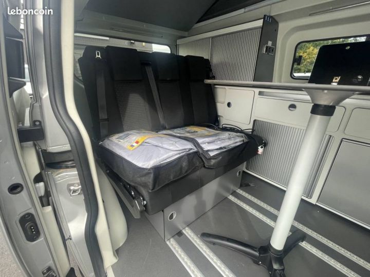 Ford Custom Transit (2) 320 L1H1 2.0 EcoBlue 136 LIMITED AUTO FONT VENDOME CAMPER Gris - 12